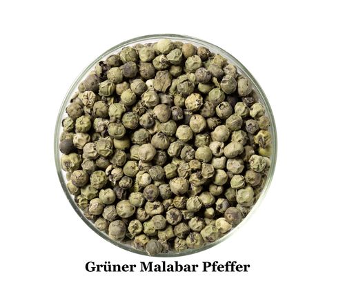 Grüner Malabar Pfeffer (100g)