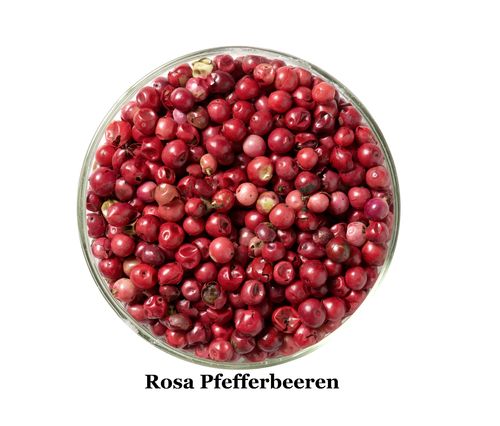 Rosa Pfefferbeeren (50g)